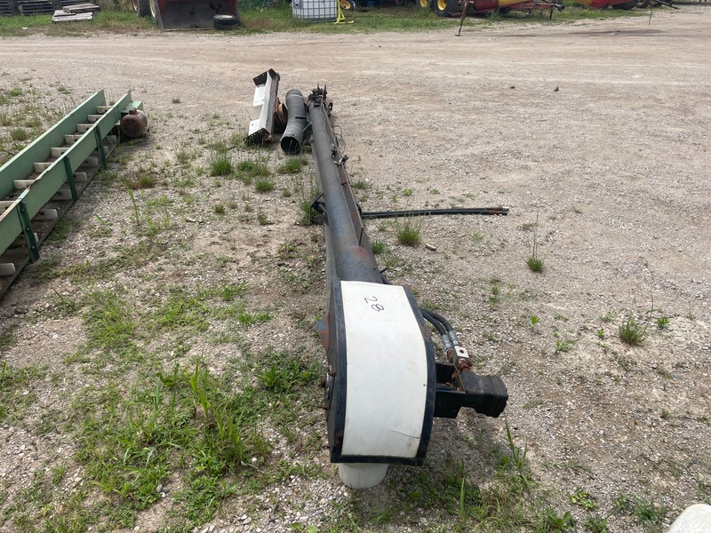 Augers/Conveyers  Belt Tube Conveyer - Hydraulic Drive - 6" x 15' Photo